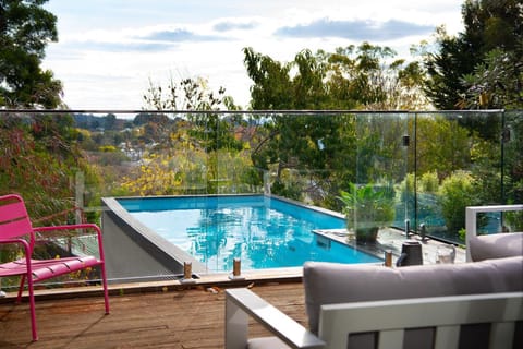 Garden, Pool view