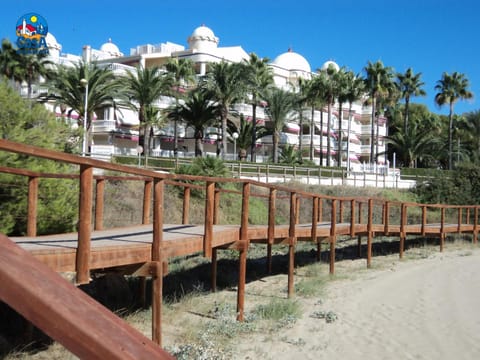 Property building, Beach