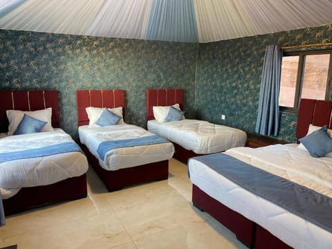 Beyond Wadi Rum Camp Campingplatz /
Wohnmobil-Resort in South District