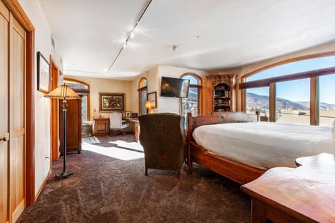 The Caledonian Flat hotel in Park City