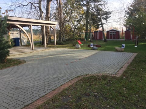 Children play ground, Garden, Area and facilities