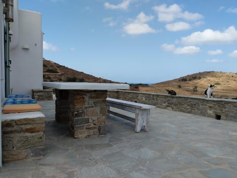 Balcony/Terrace, Mountain view