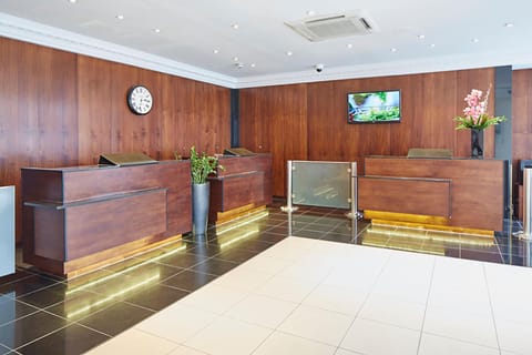 Lobby or reception