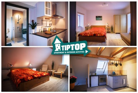 Tiptop Apartment & Outdoor Activities Condo in Bovec
