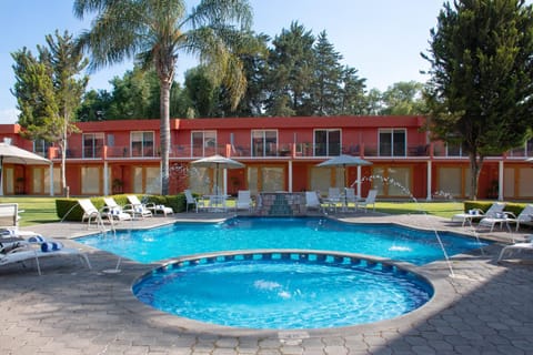 Patio, Spring, Day, Garden, Garden view, Pool view, Swimming pool