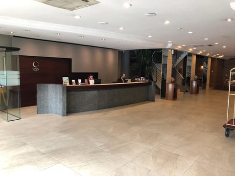 Lobby or reception