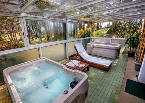 Hot Tub, Spa and wellness centre/facilities