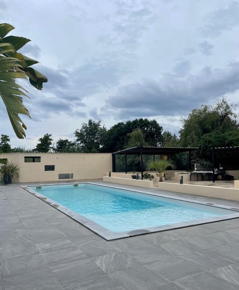 Pool view