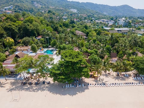 Nearby landmark, Natural landscape, Bird's eye view, Beach, Sea view, Swimming pool