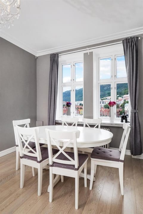 Apartment with Beautiful View to Bryggen Eigentumswohnung in Bergen