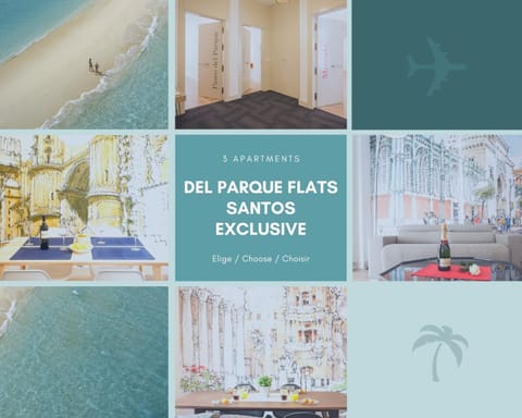 Del Parque Flats Santos Exclusive Eigentumswohnung in Malaga