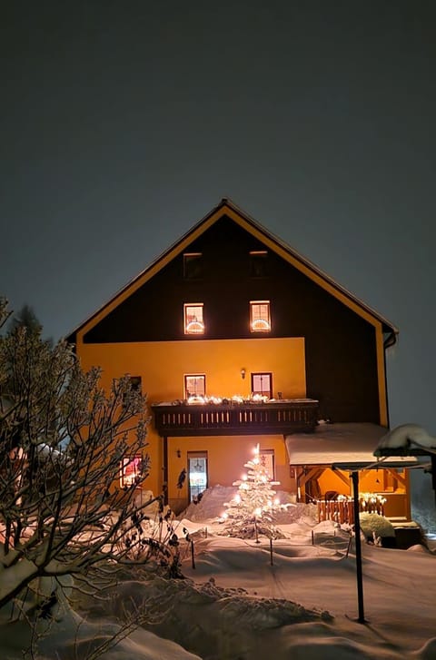 Property building, Night