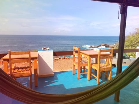 View (from property/room), Balcony/Terrace, Sea view