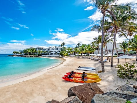 Beach, Canoeing