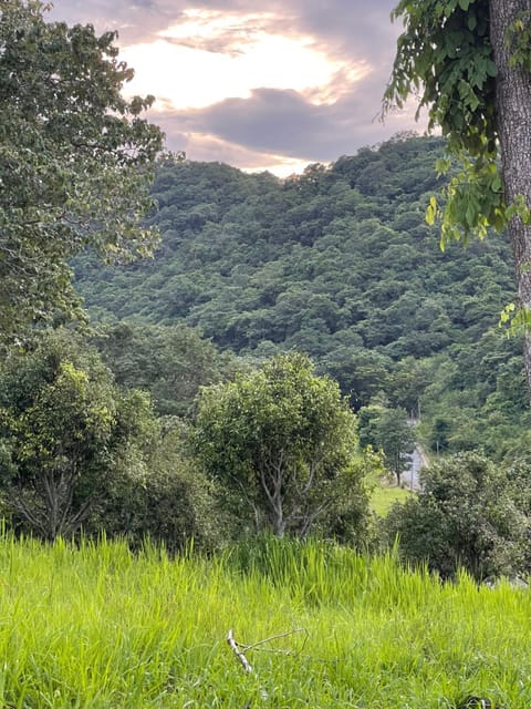 Natural landscape, Mountain view