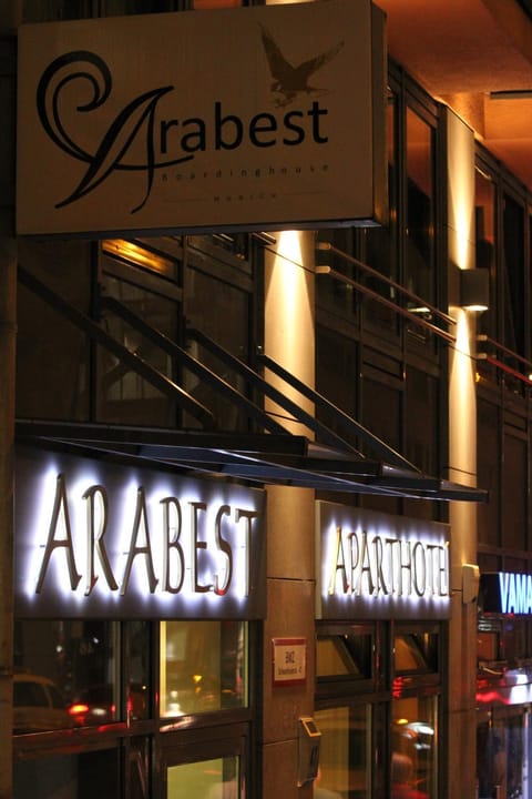 ARABEST Aparthotel & Boardinghouse Apartment hotel in Munich