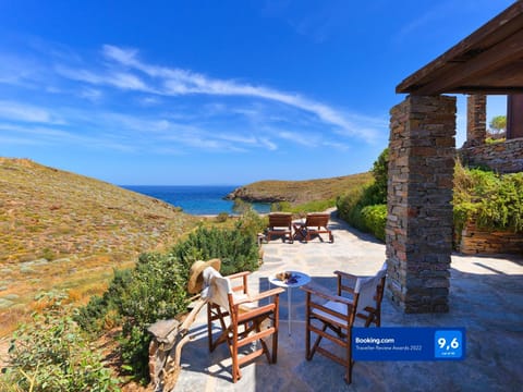 Patio, Sea view