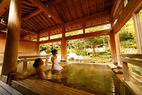 Hot Spring Bath, Public Bath