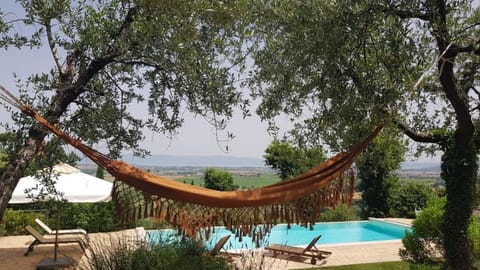 View (from property/room), Garden view, Swimming pool