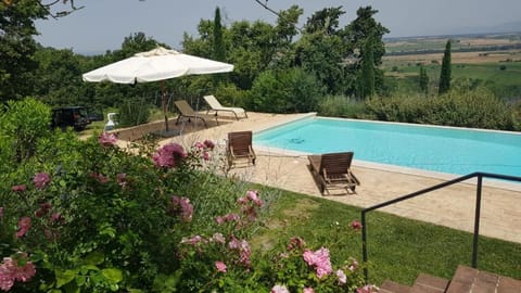 Natural landscape, Garden view, Pool view, Swimming pool, sunbed