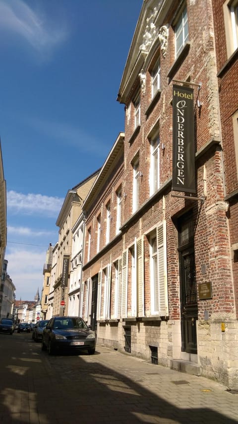 Hotel Onderbergen Hôtel in Ghent