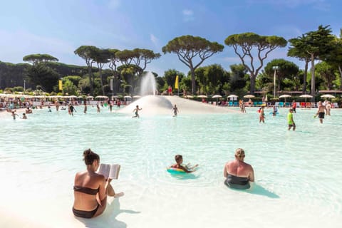 People, Aqua park