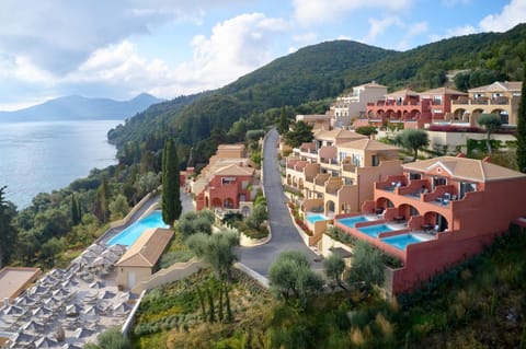 Bird's eye view, Pool view, Sea view