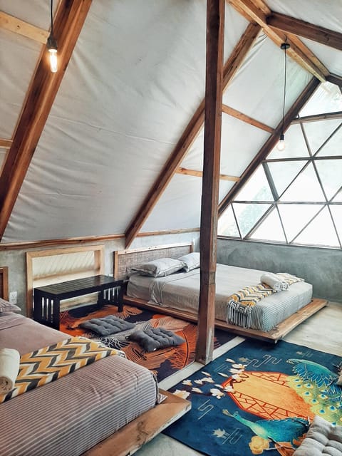 Cabanas de Nacpan Camping Resort Luxus-Zelt in El Nido