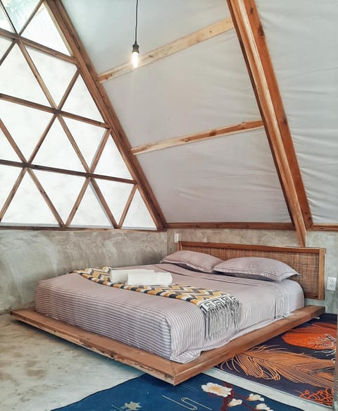 Cabanas de Nacpan Camping Resort Luxury tent in El Nido