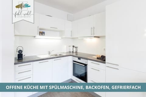 Semper Suite No2 - Ruhige 2 Zi FeWo 1-4 Pers mit Küche, Duschbad, Balkon und Parkplatz in Hofgartennähe Condo in Bayreuth