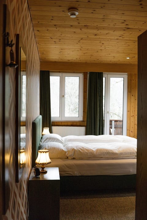 Waldhuus Bellary Nature lodge in Grindelwald