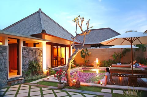 The Sanyas Suite Bali Villa in North Kuta