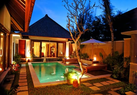The Sanyas Suite Bali Chalet in North Kuta