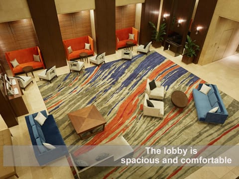 Lobby or reception