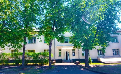 Property building, Spring, Day, Natural landscape