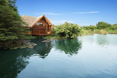 Balcony/Terrace, Bedroom, Lake view