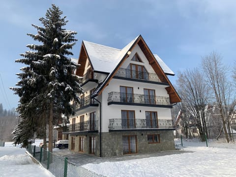 Property building, Winter