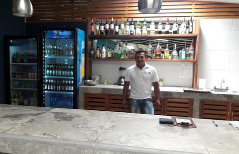 Staff, Lounge or bar