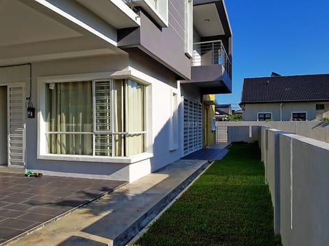 Property building, Day, Garden view