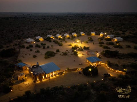 Property building, Night, Natural landscape