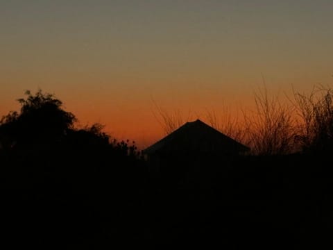 Natural landscape, Sunset