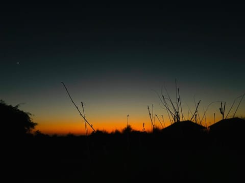 Natural landscape, Sunset