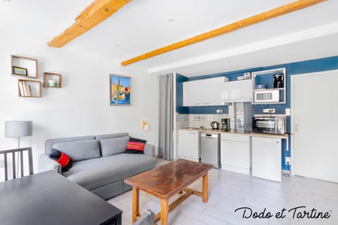 Great 1 bedroom downtown - Dodo et Tartine Apartamento in Toulon