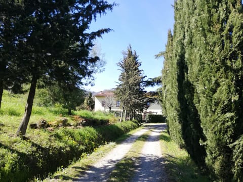 La Maroneta House in Pistoia