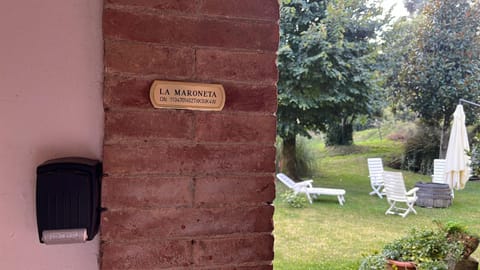 La Maroneta House in Pistoia