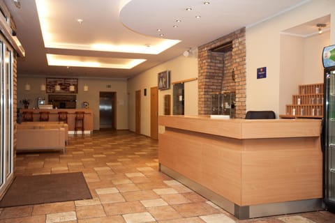 Lobby or reception