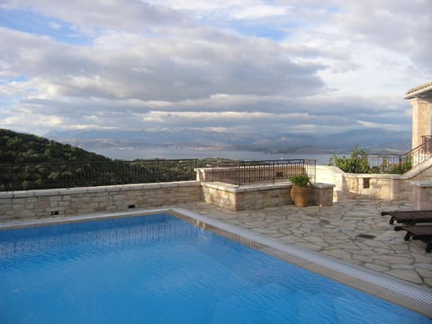 On site, Pool view, Sea view