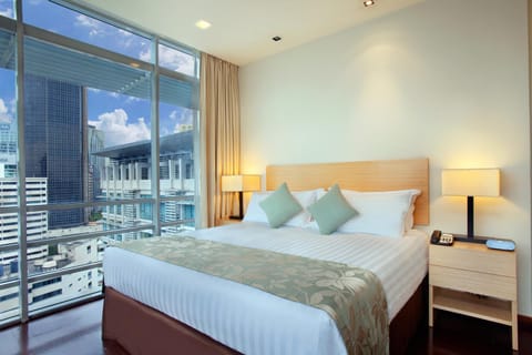 PARKROYAL Serviced Suites Kuala Lumpur hotel in Kuala Lumpur City