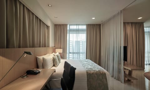PARKROYAL Serviced Suites Kuala Lumpur Hôtel in Kuala Lumpur City