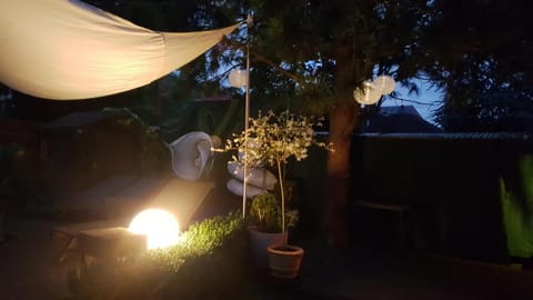 Night, Garden